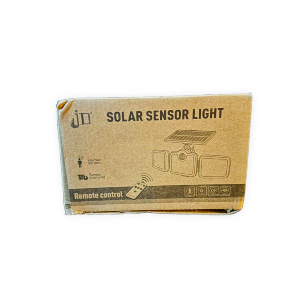 JD Solar Sensor Light with Remote Control - Picture 3 of 3